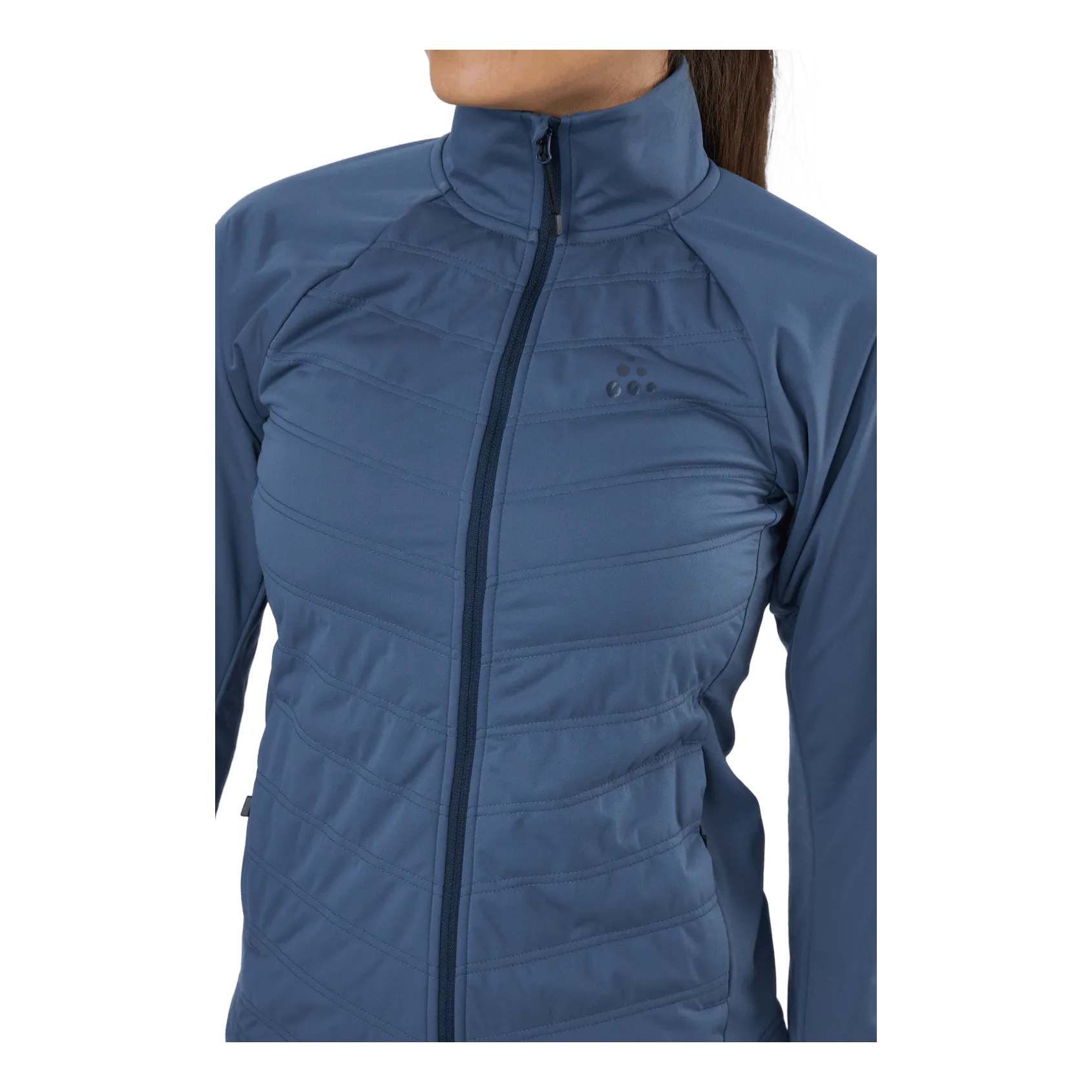 Adv Charge Warm Jacket W Saphire