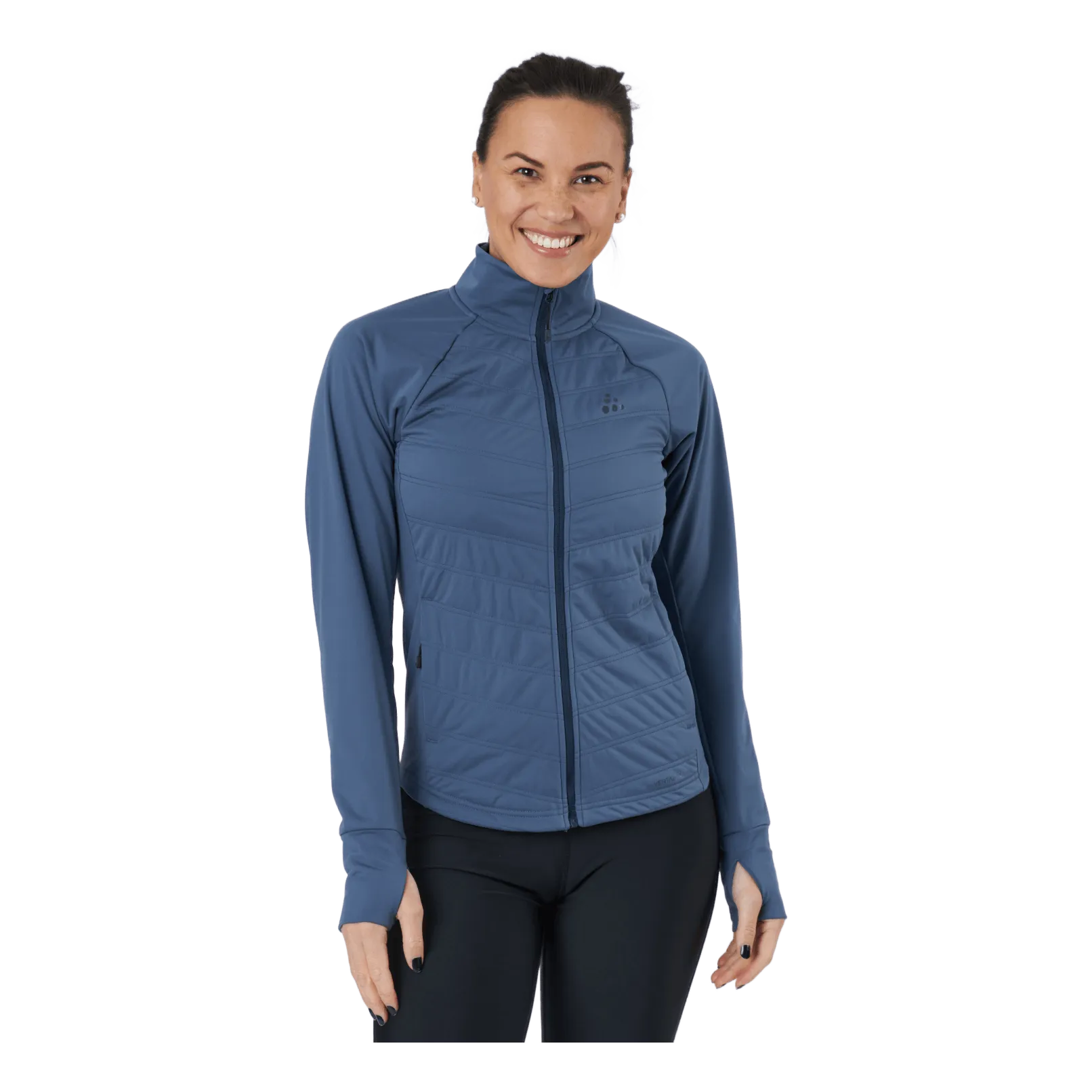Adv Charge Warm Jacket W Saphire