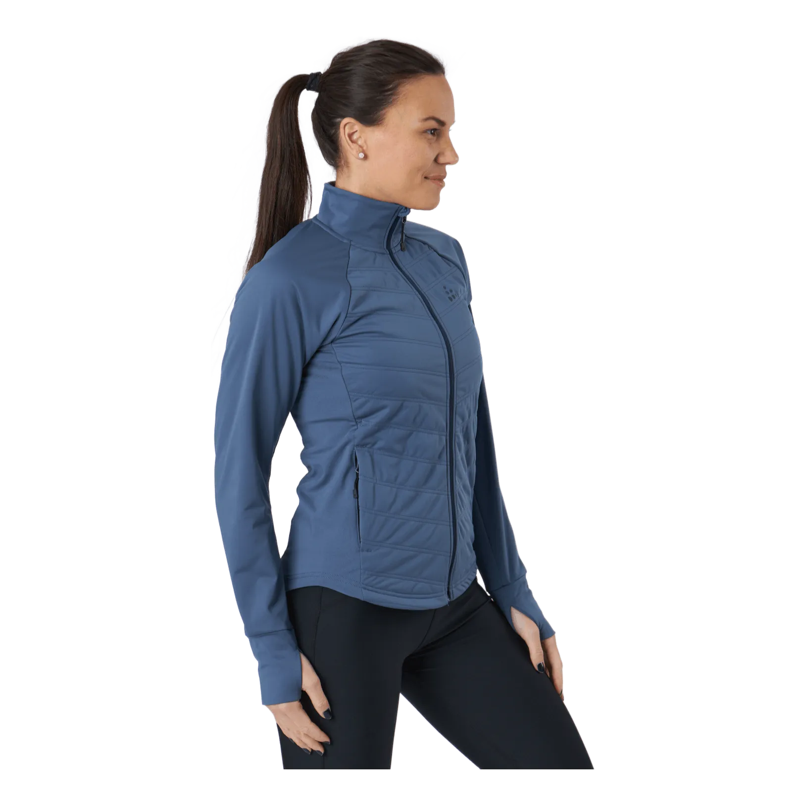 Adv Charge Warm Jacket W Saphire