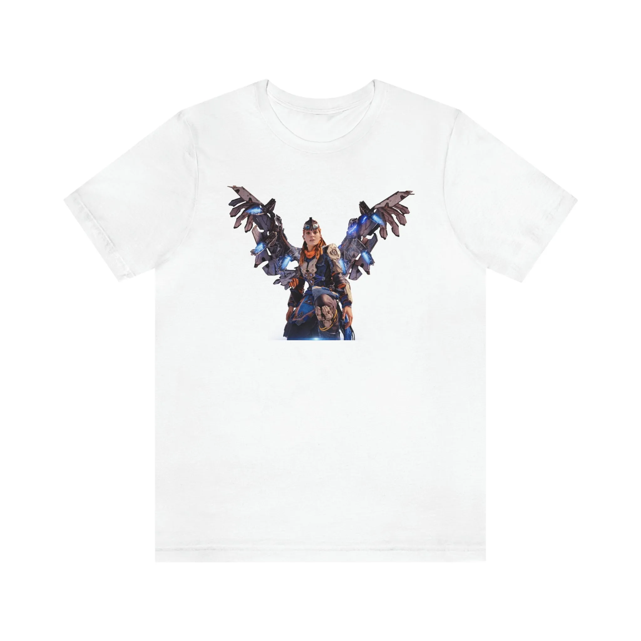 Aloy Clean Unisex Jersey Short Sleeve Tee