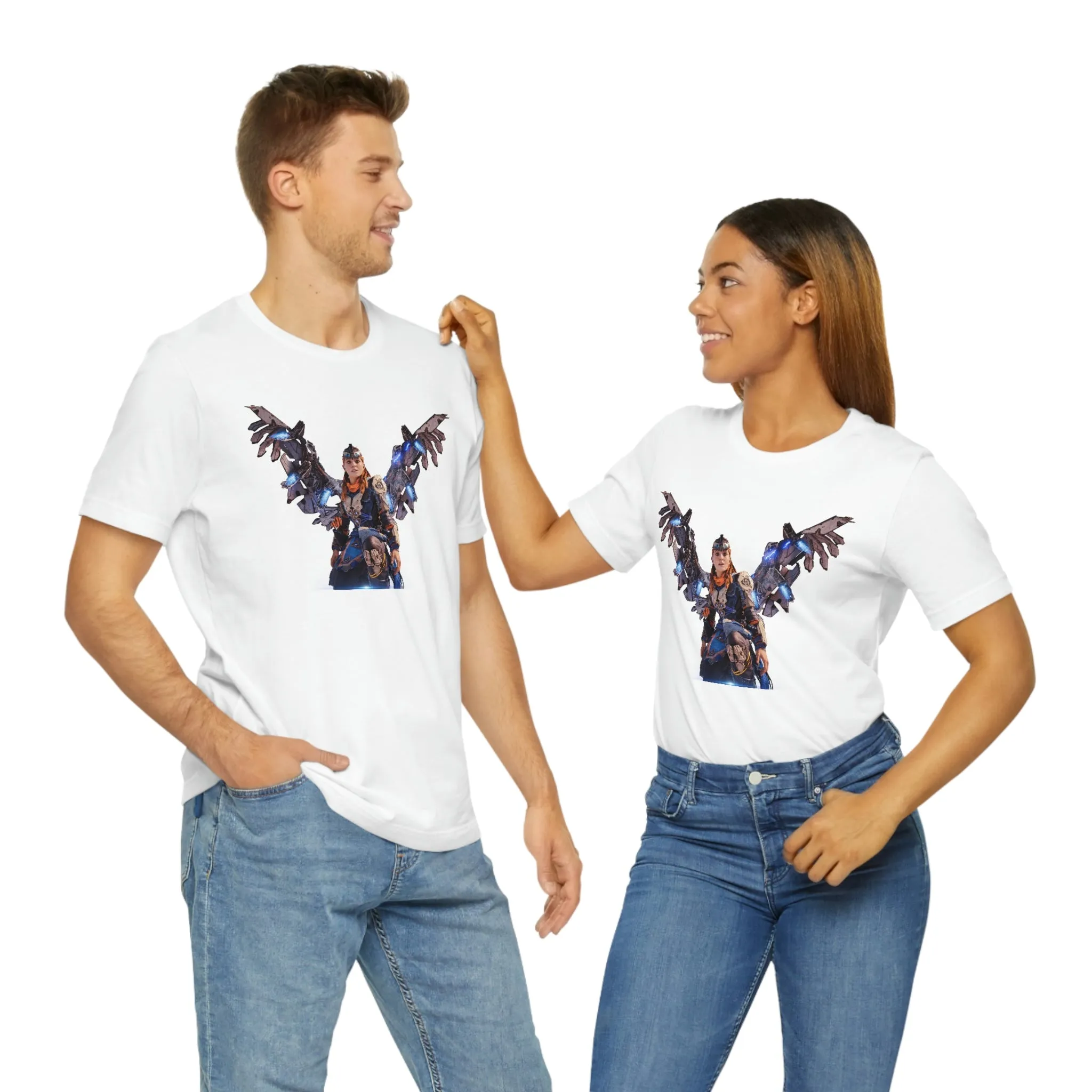 Aloy Clean Unisex Jersey Short Sleeve Tee