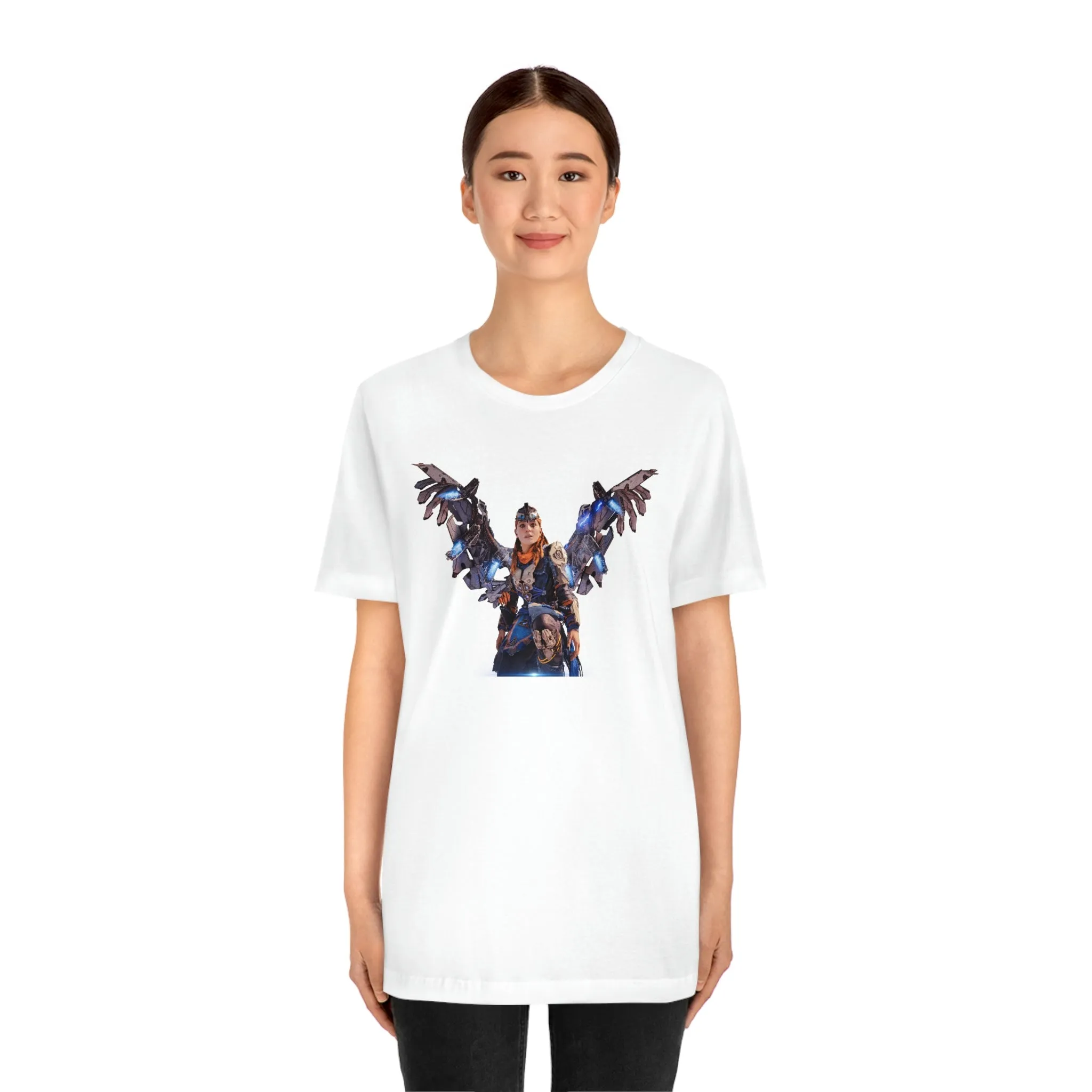 Aloy Clean Unisex Jersey Short Sleeve Tee
