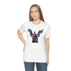 Aloy Clean Unisex Jersey Short Sleeve Tee