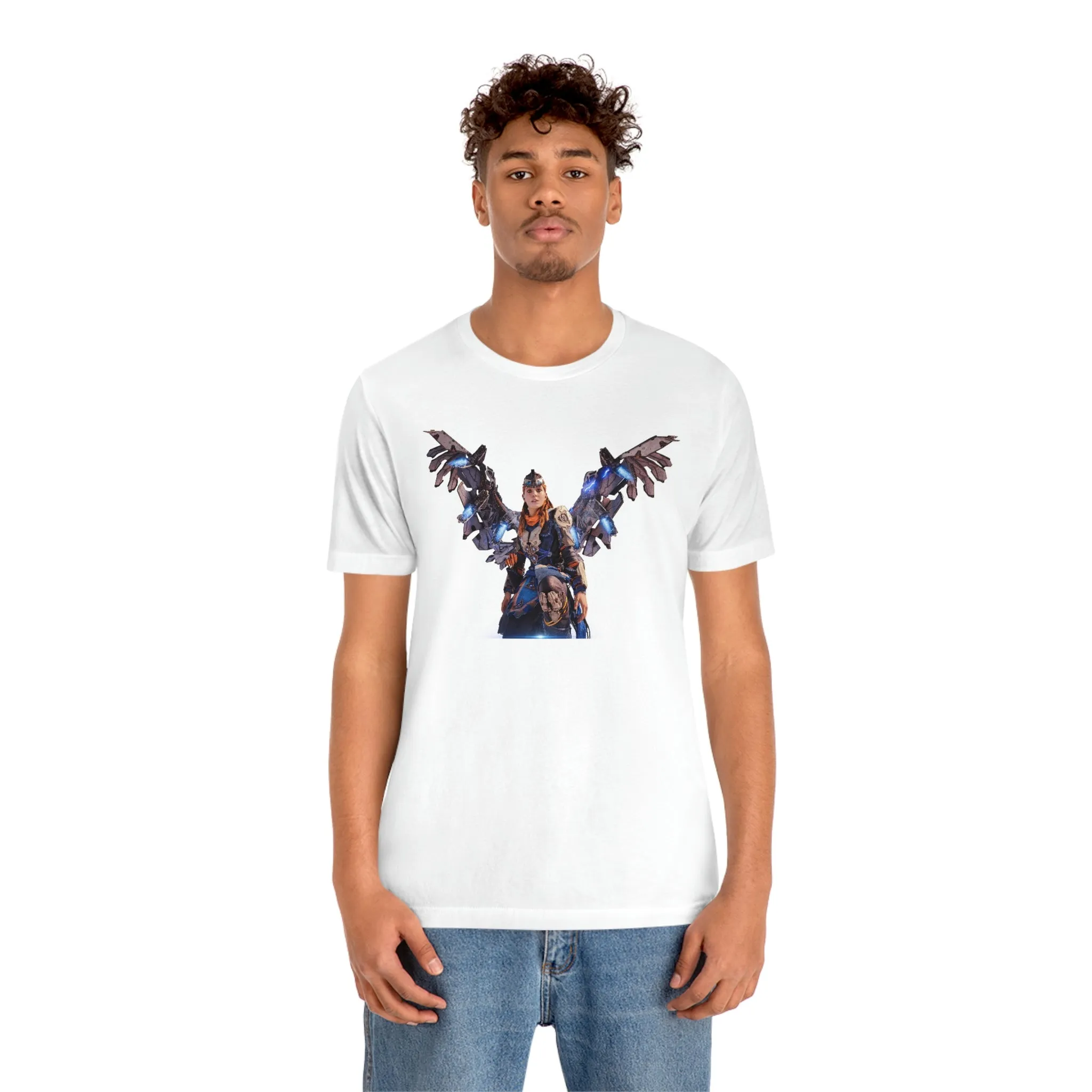 Aloy Clean Unisex Jersey Short Sleeve Tee