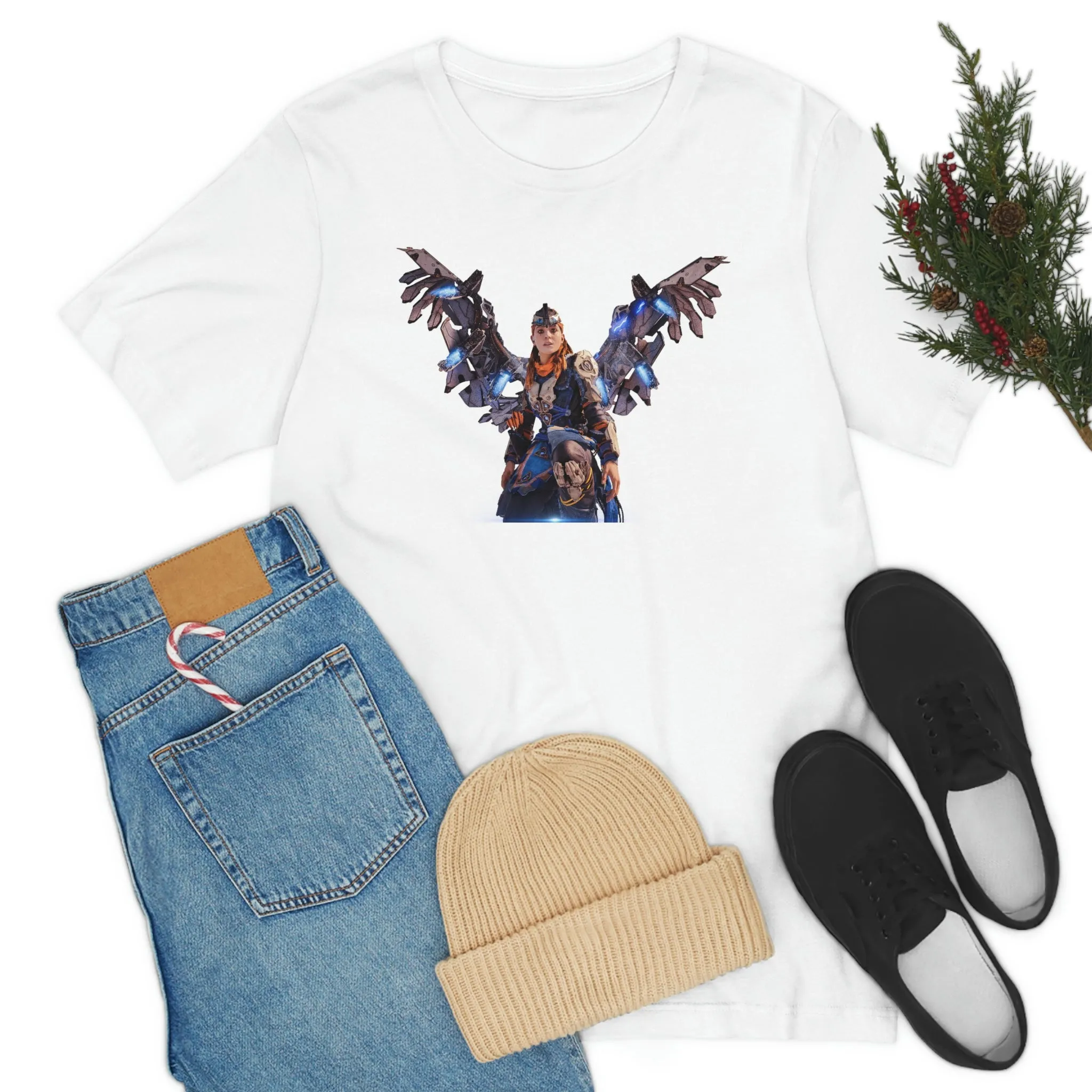 Aloy Clean Unisex Jersey Short Sleeve Tee