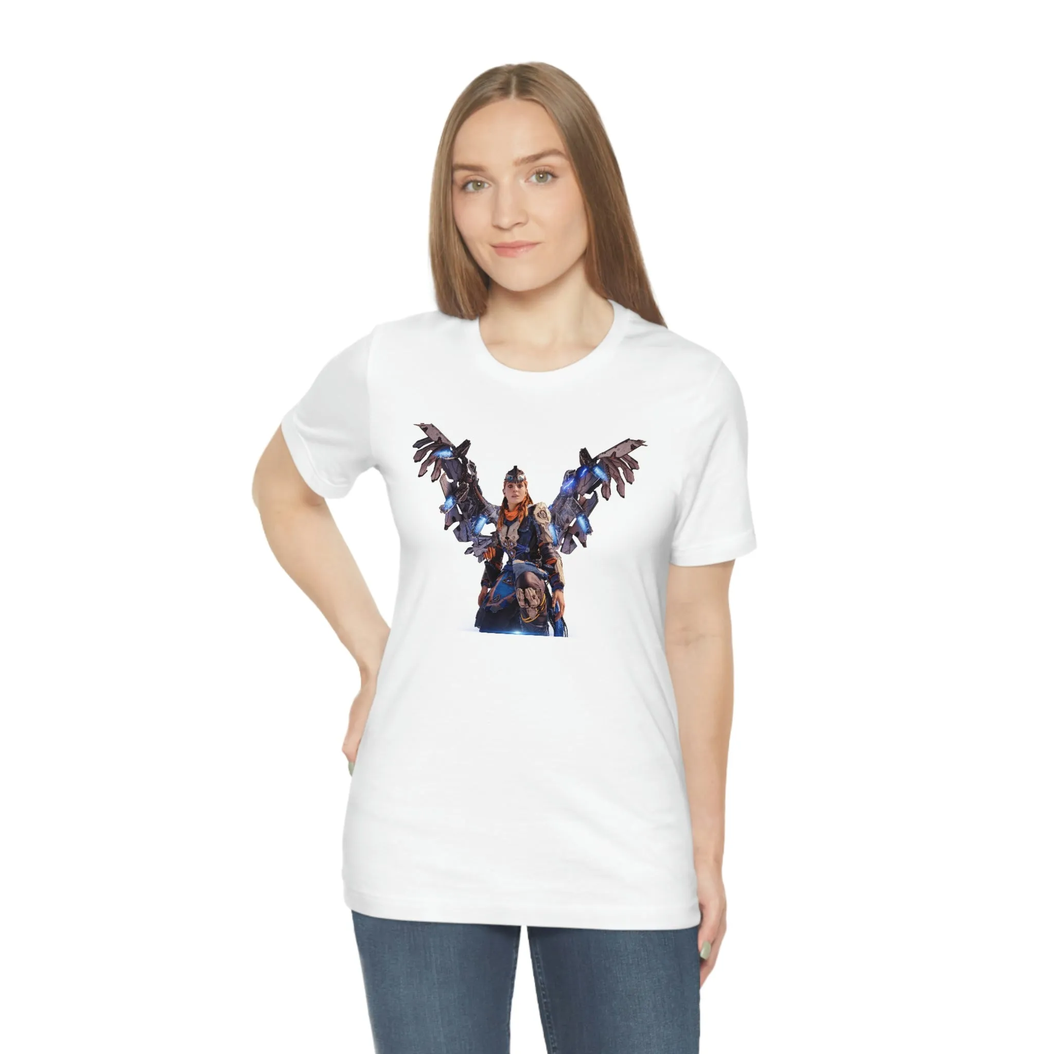 Aloy Clean Unisex Jersey Short Sleeve Tee