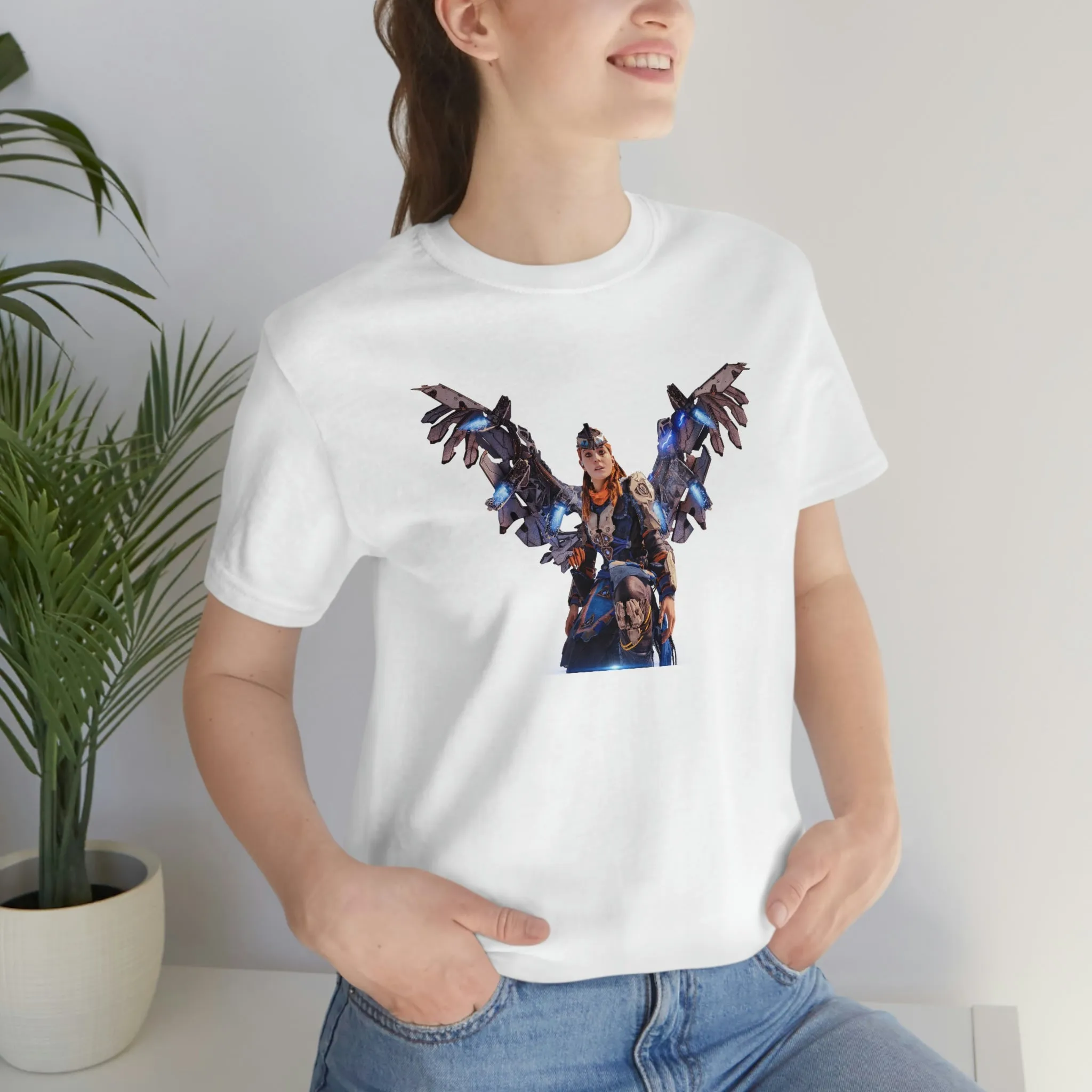 Aloy Clean Unisex Jersey Short Sleeve Tee