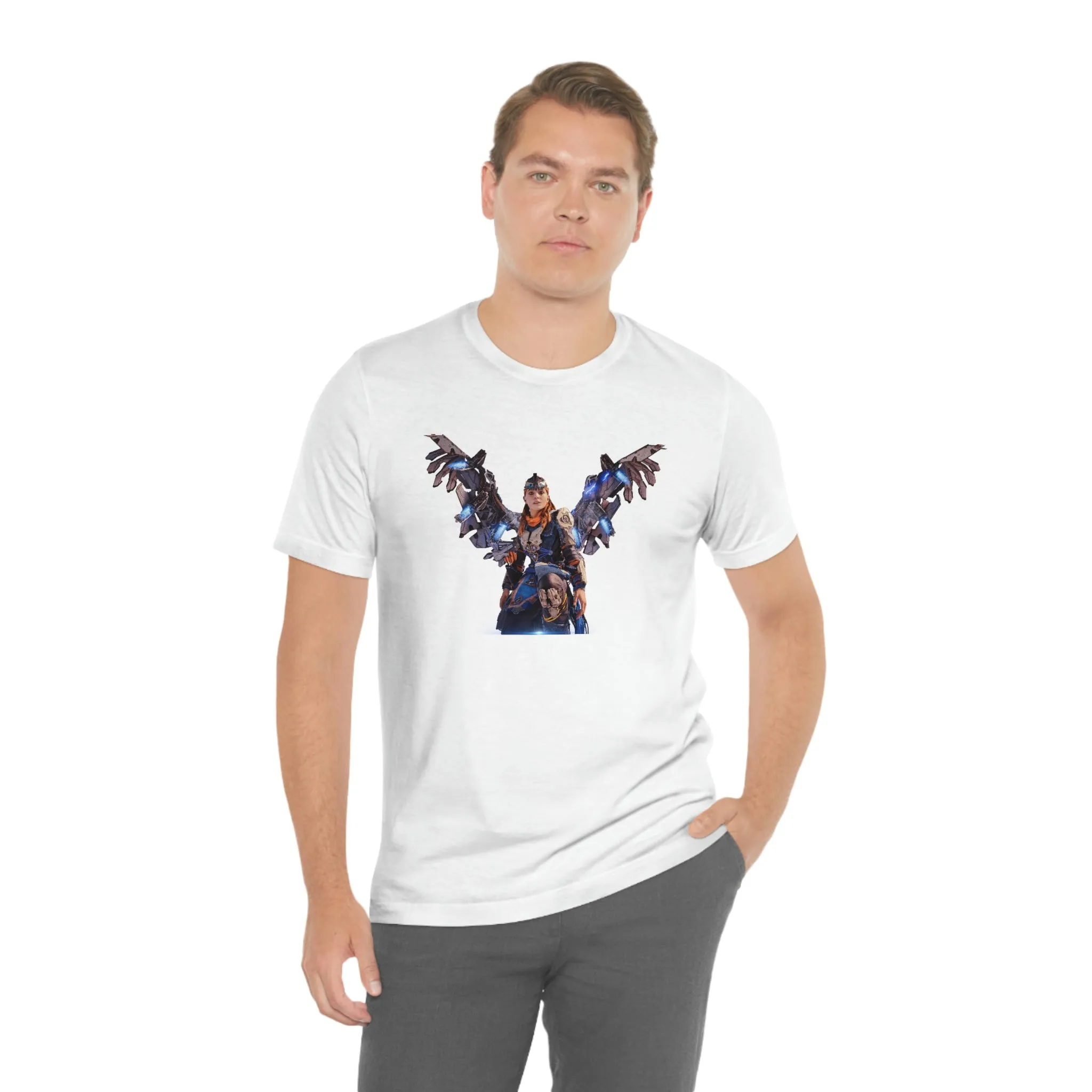 Aloy Clean Unisex Jersey Short Sleeve Tee