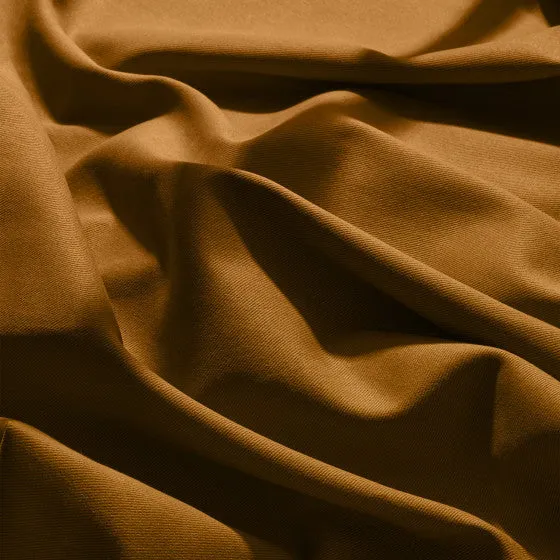 Atelier Brunette - Ochre Light Cotton Gabardine Fabric