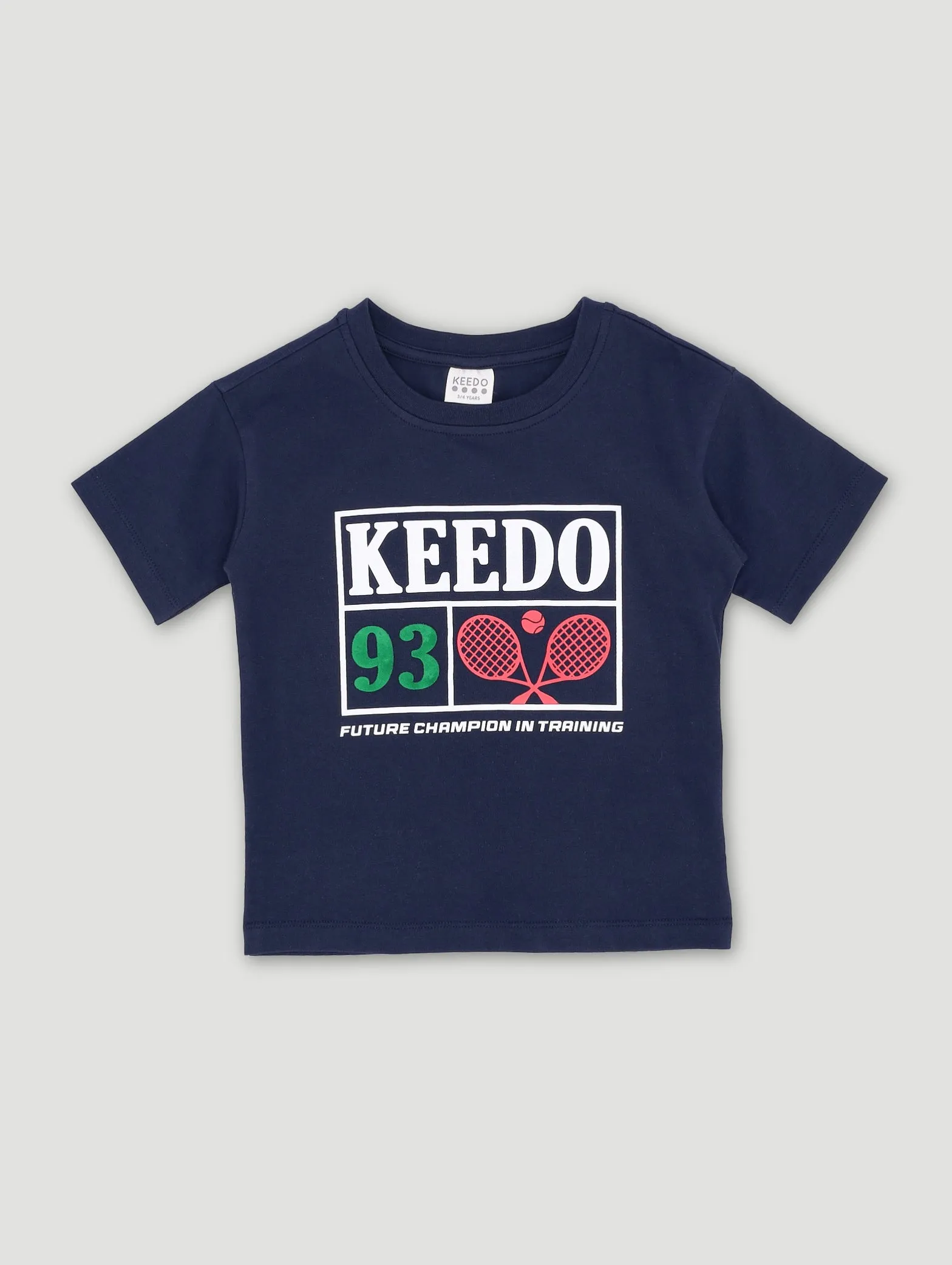 Boys Short Sleeve Fashion Tee