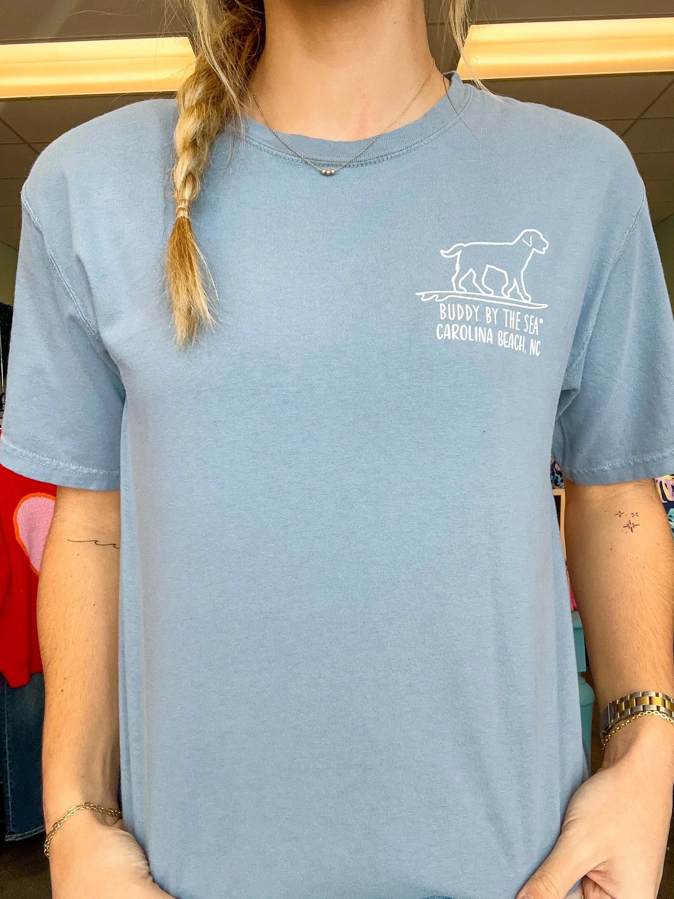 Buddy By The Sea Summertime Blues Tee