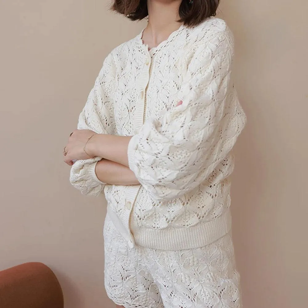 Casual Cotton-Viscose Three-Quarter Sleeve Tee for Women – Perfect for All Seasons