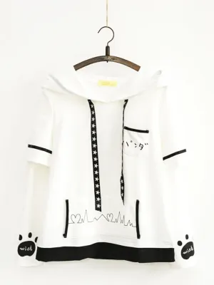 Casual Cute Women Hoodies
