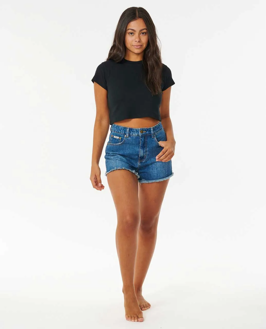 Classic Ribbed Tee
