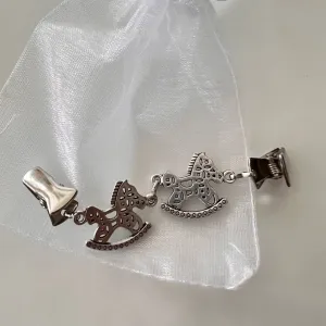 Collar Chain Clips Brooch Pins