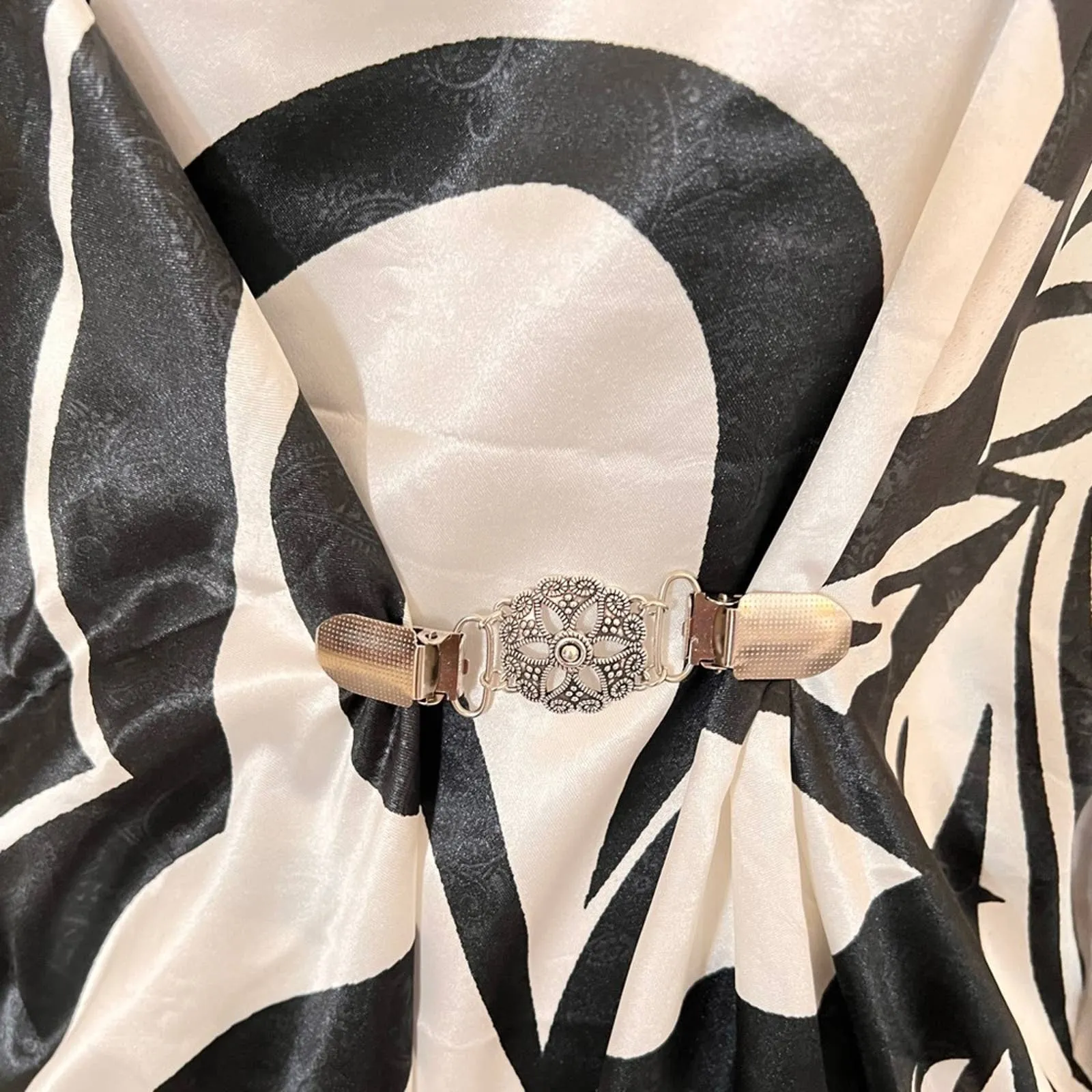 Collar Chain Clips Brooch Pins