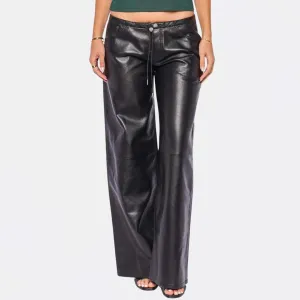 Cool Jeans (Black Leather)