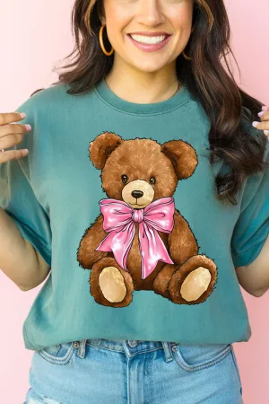 Coquette Bow Bliss Comfort Colors Adult Ring-Spun Cotton Tee