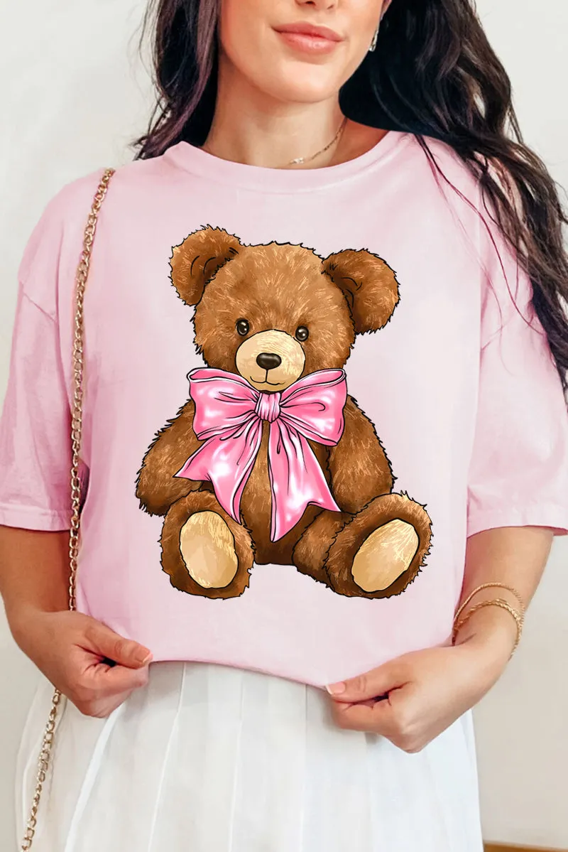 Coquette Bow Bliss Comfort Colors Adult Ring-Spun Cotton Tee