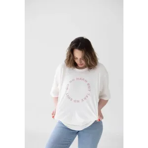 Do No Harm Womens Graphic T-Shirt