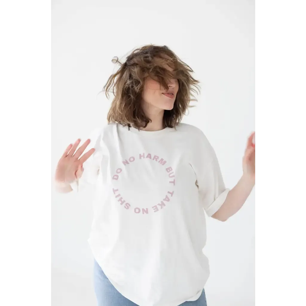Do No Harm Womens Graphic T-Shirt