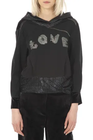 Elisa Cavaletti - Love Hooded Sweatshirt