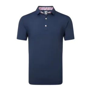 FootJoy Pique Solid Primrose Trim Polo