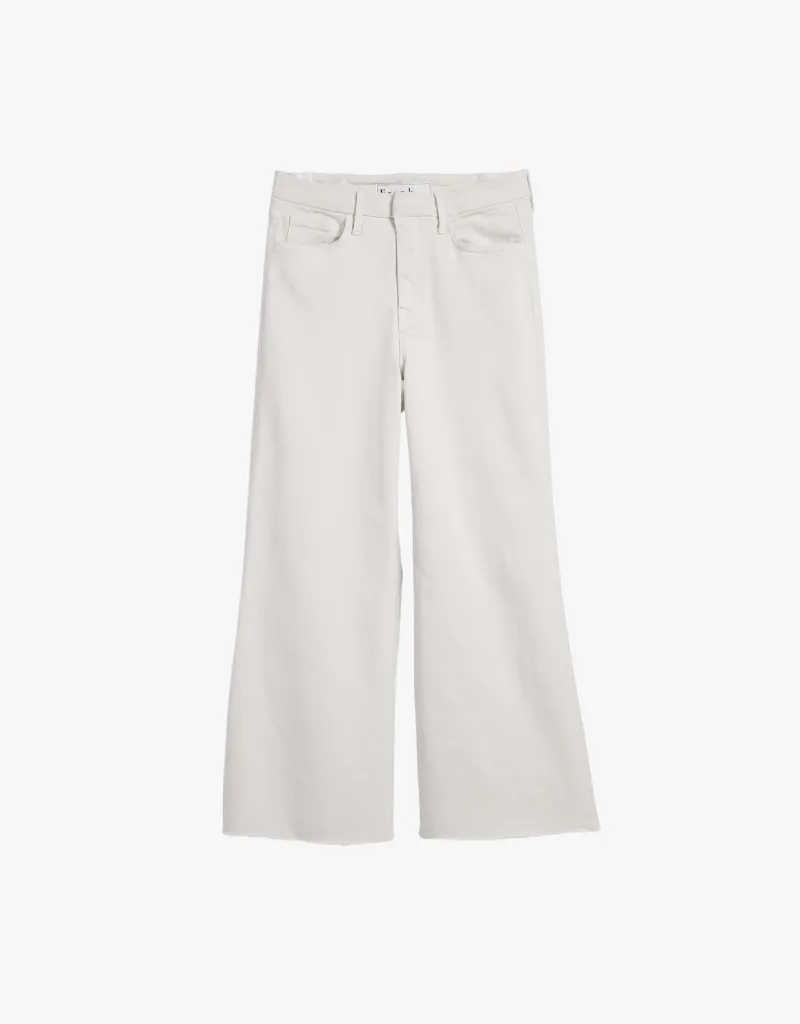 Frank & Eileen Galway Gaucho Jeans in Natural (Italian Dream Denim)