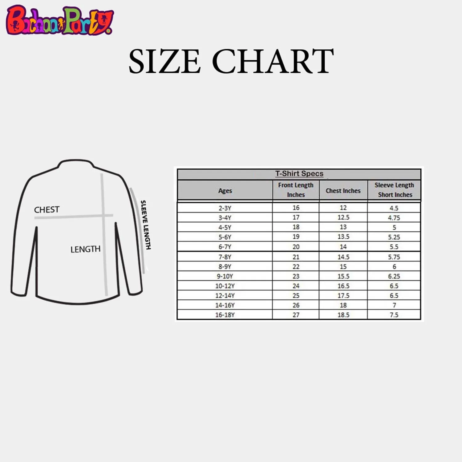 Girls T-Shirt Flower - White