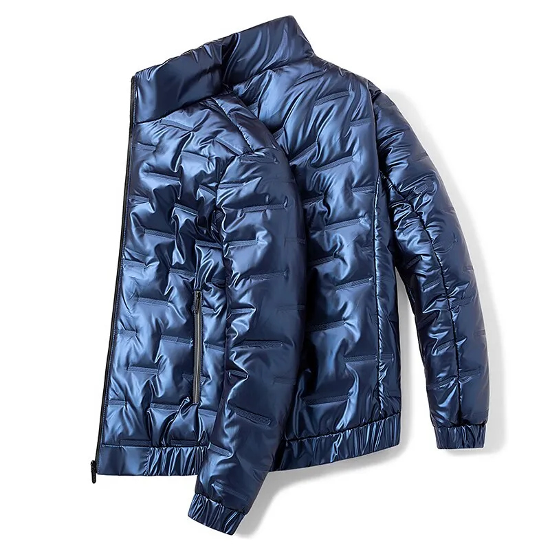 Glossy Parka Warm Jacket