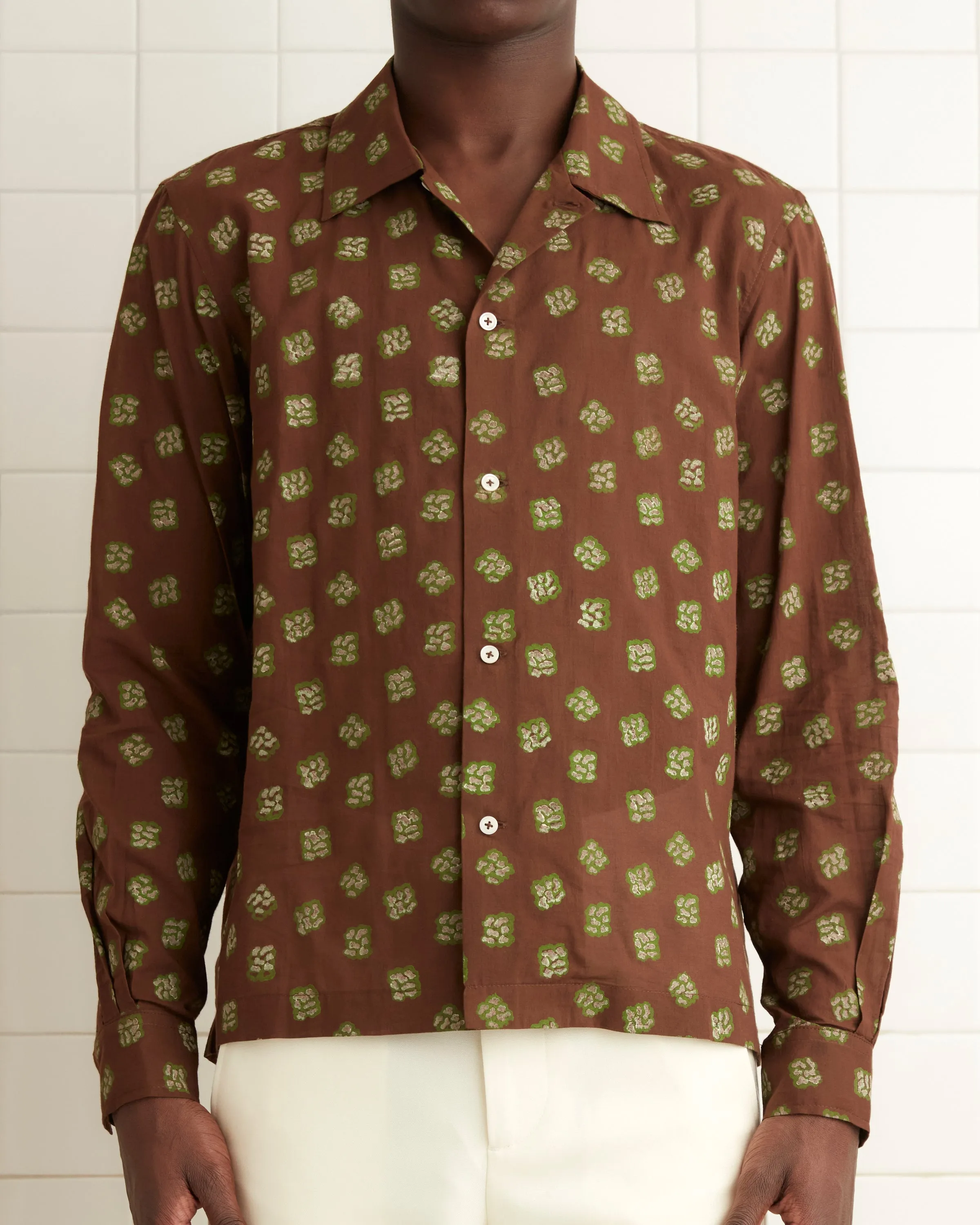 Hop Tree Long Sleeve Shirt