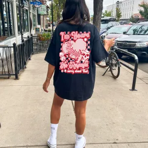 I'm Yours No Refunds Valentines Front & Back Graphic Tee