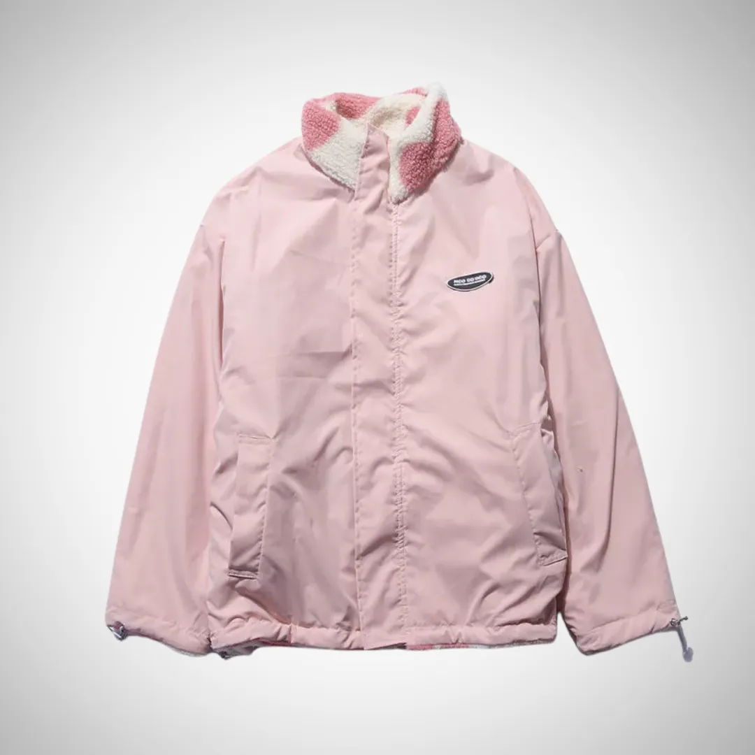 Izza Double-Sided Heart Jacket