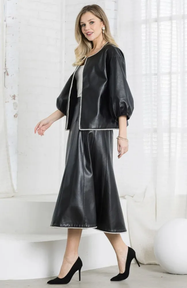 Jannesa Jacket with Pearls