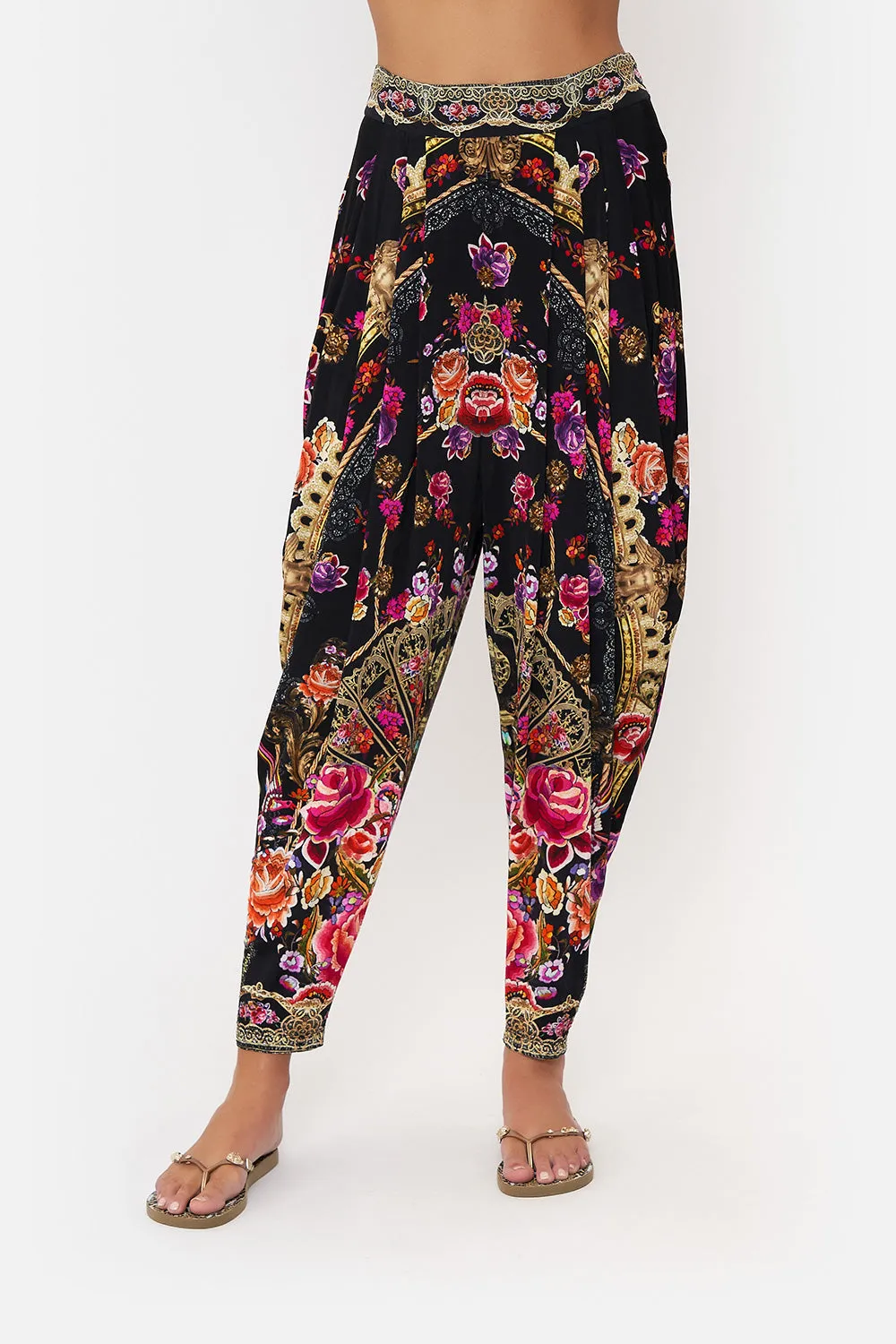 JERSEY COWL PANT DANCE WITH DUENDE