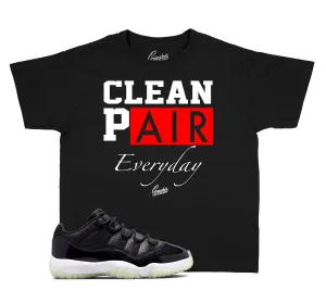Kids - Retro 11 72-10 Clean Pair Shirt