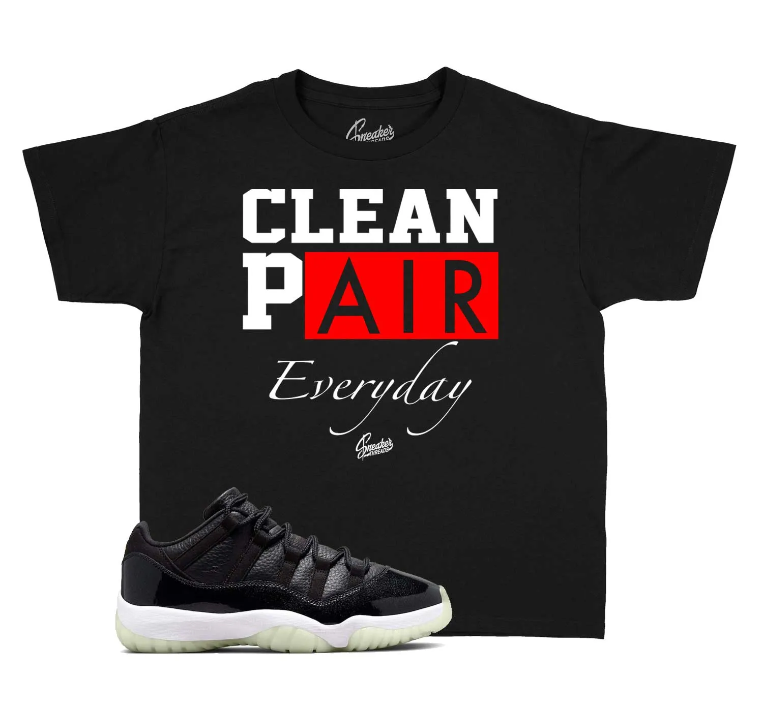 Kids - Retro 11 72-10 Clean Pair Shirt