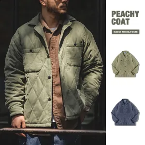 Loose Single-breasted Warm Coats