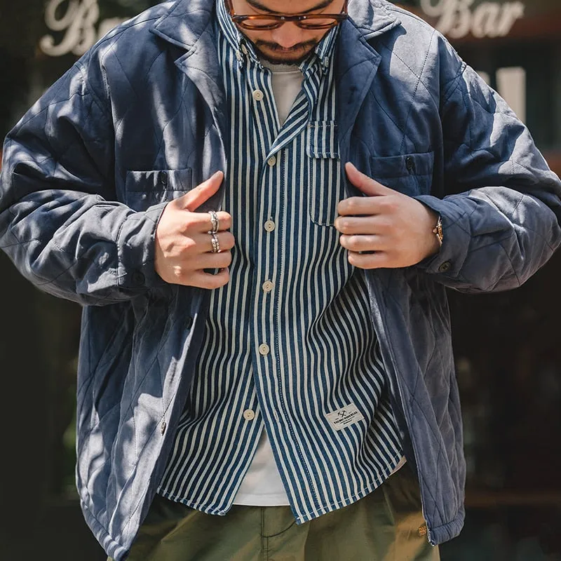 Loose Single-breasted Warm Coats