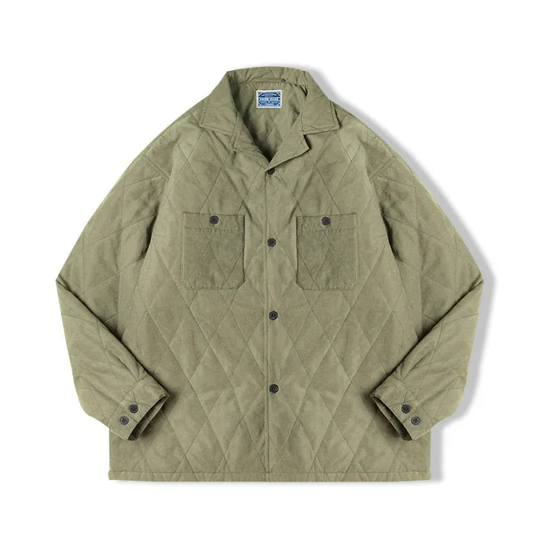 Loose Single-breasted Warm Coats