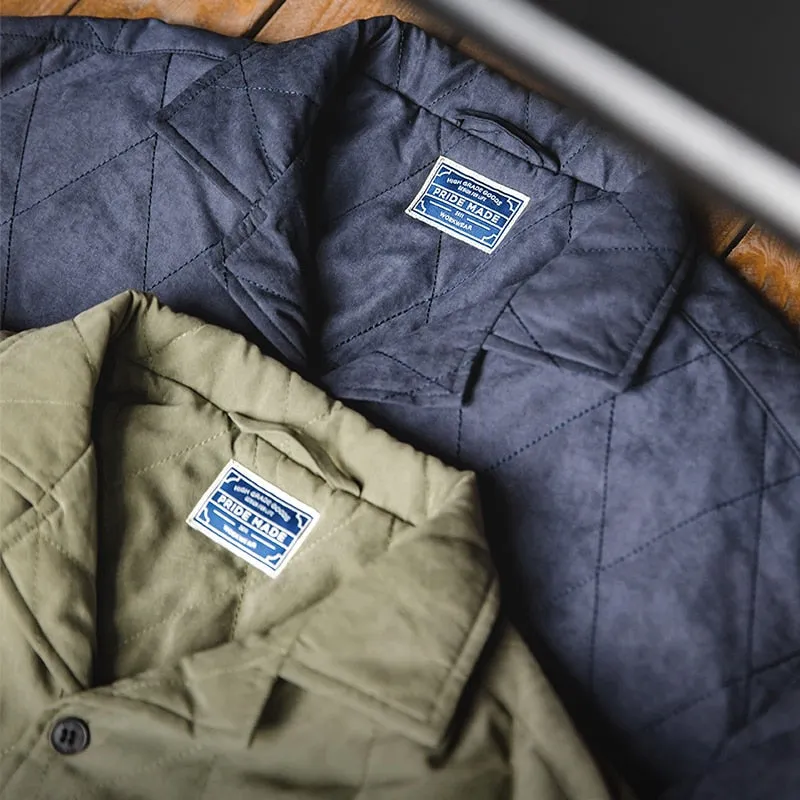 Loose Single-breasted Warm Coats