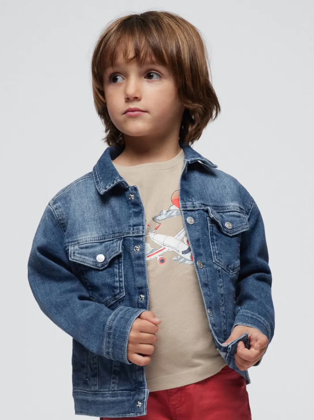 Mayoral Boys Denim Jacket Size 3 to 9 Years