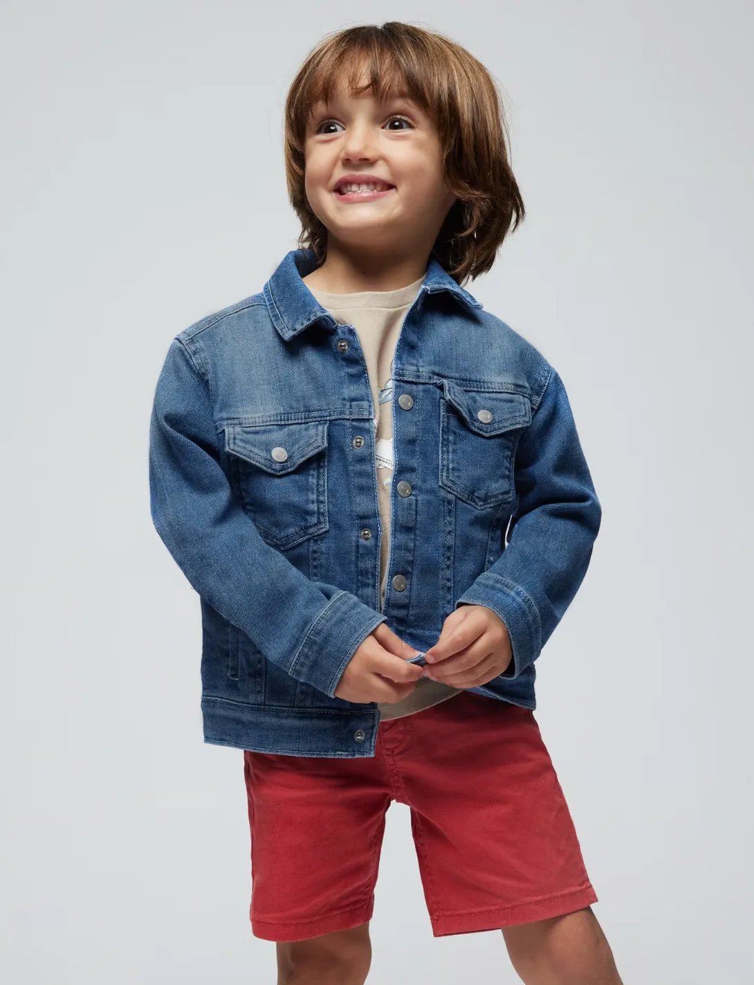 Mayoral Boys Denim Jacket Size 3 to 9 Years