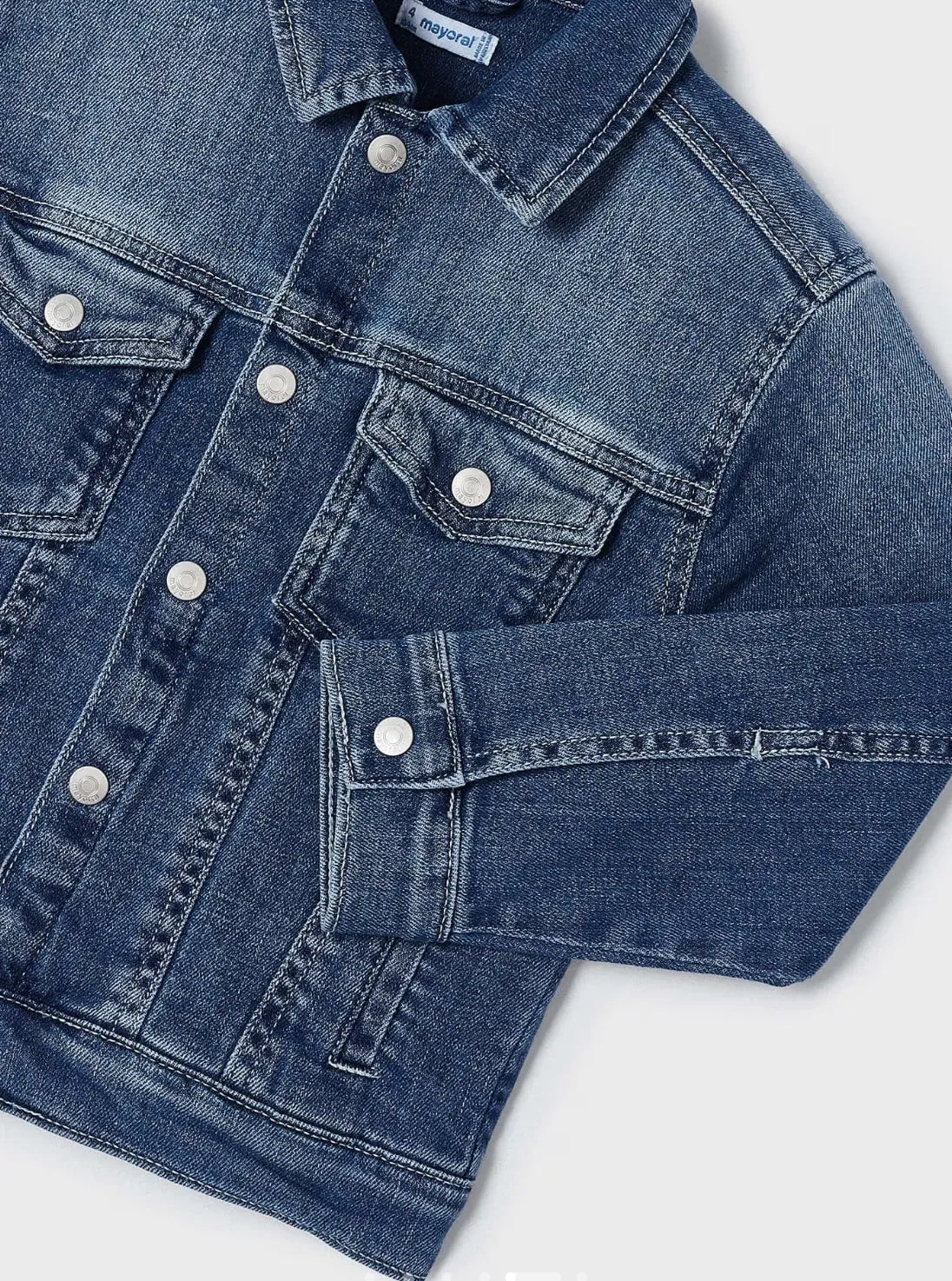 Mayoral Boys Denim Jacket Size 3 to 9 Years