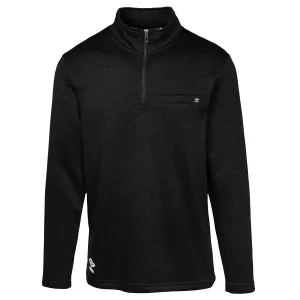 MENS 1/4 ZIP SWEATER KNIT