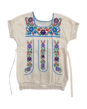 Mexican Girl Floral Dress