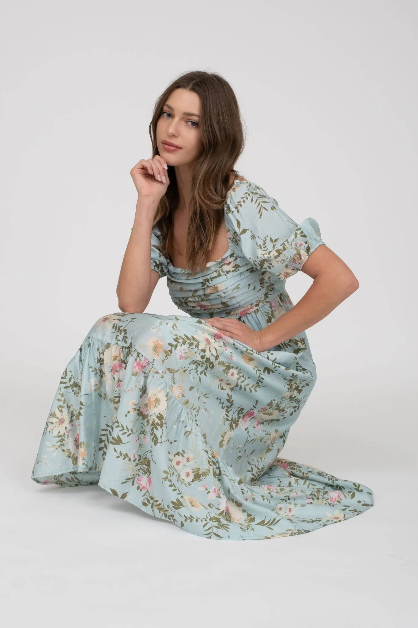 Minted Meadows Maxi