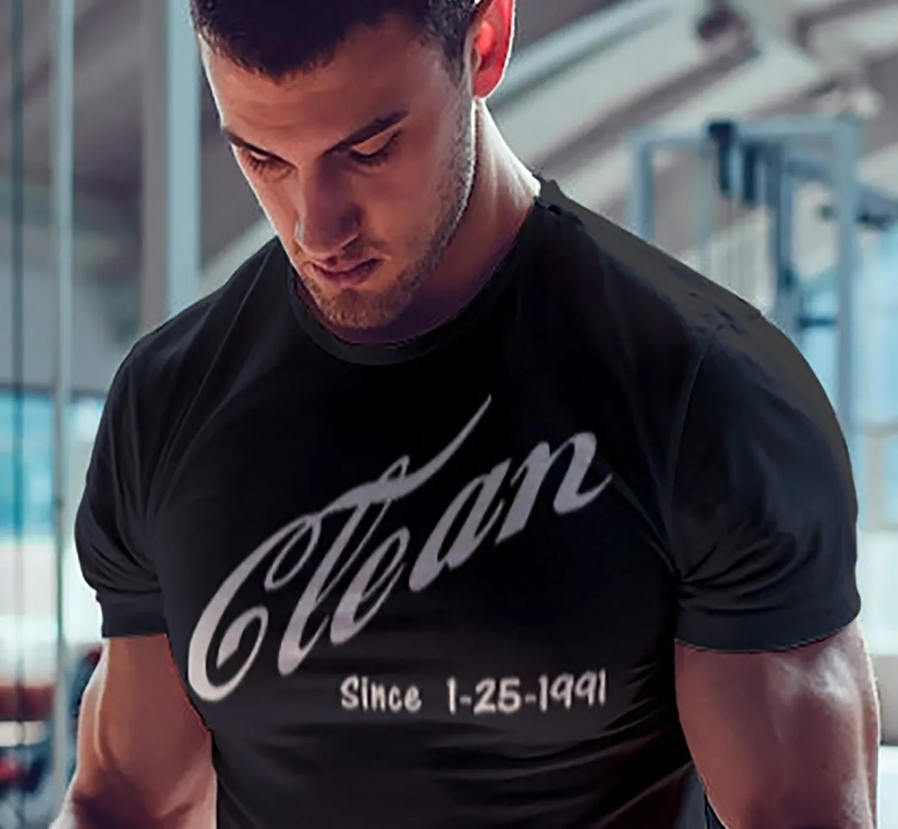 NA Cola Style Clean Date  Tee