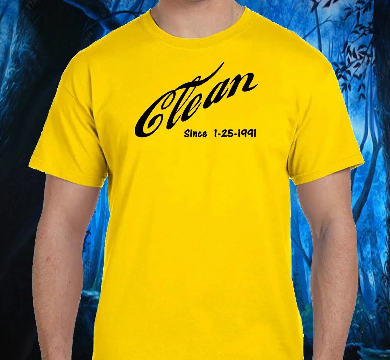 NA Cola Style Clean Date  Tee