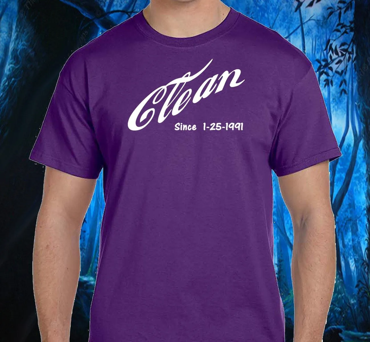 NA Cola Style Clean Date  Tee